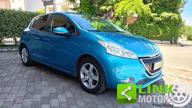 PEUGEOT 208 1.2 VTi 82 CV 5 porte Active GPL