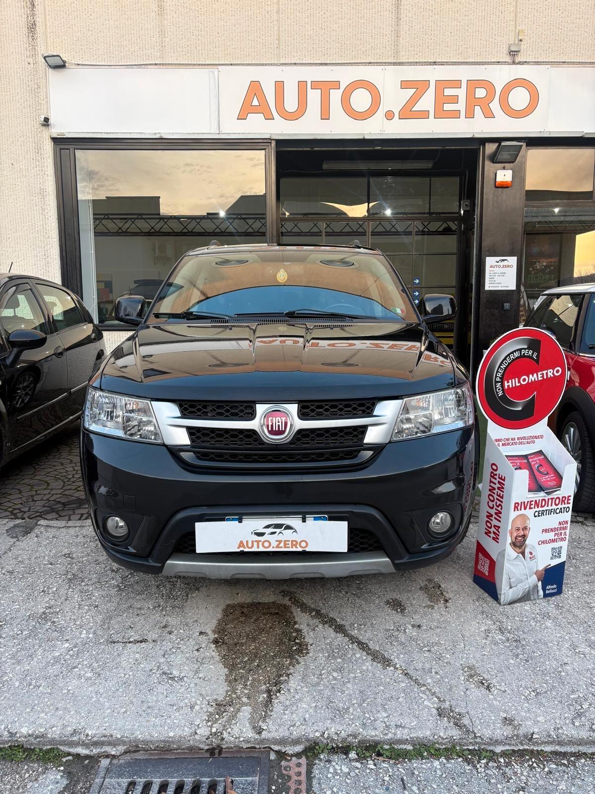 Fiat Freemont 2.0 Multijet 170 CV Black Code