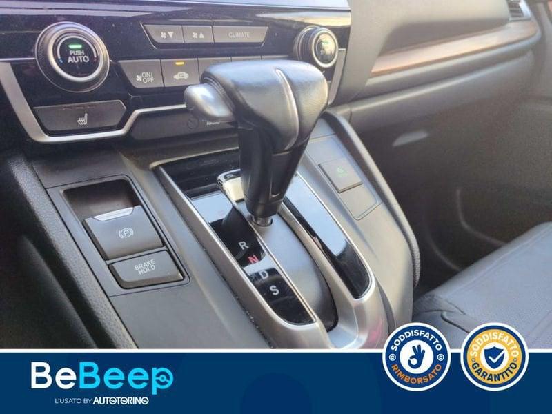 Honda CR-V 1.5 T LIFESTYLE NAVI AWD 193CV CVT