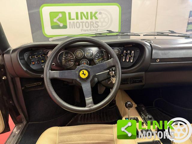 FERRARI Dino GT4 Dino 208 GT/4 NERA - MATCH.COLOUR - ASI ORO