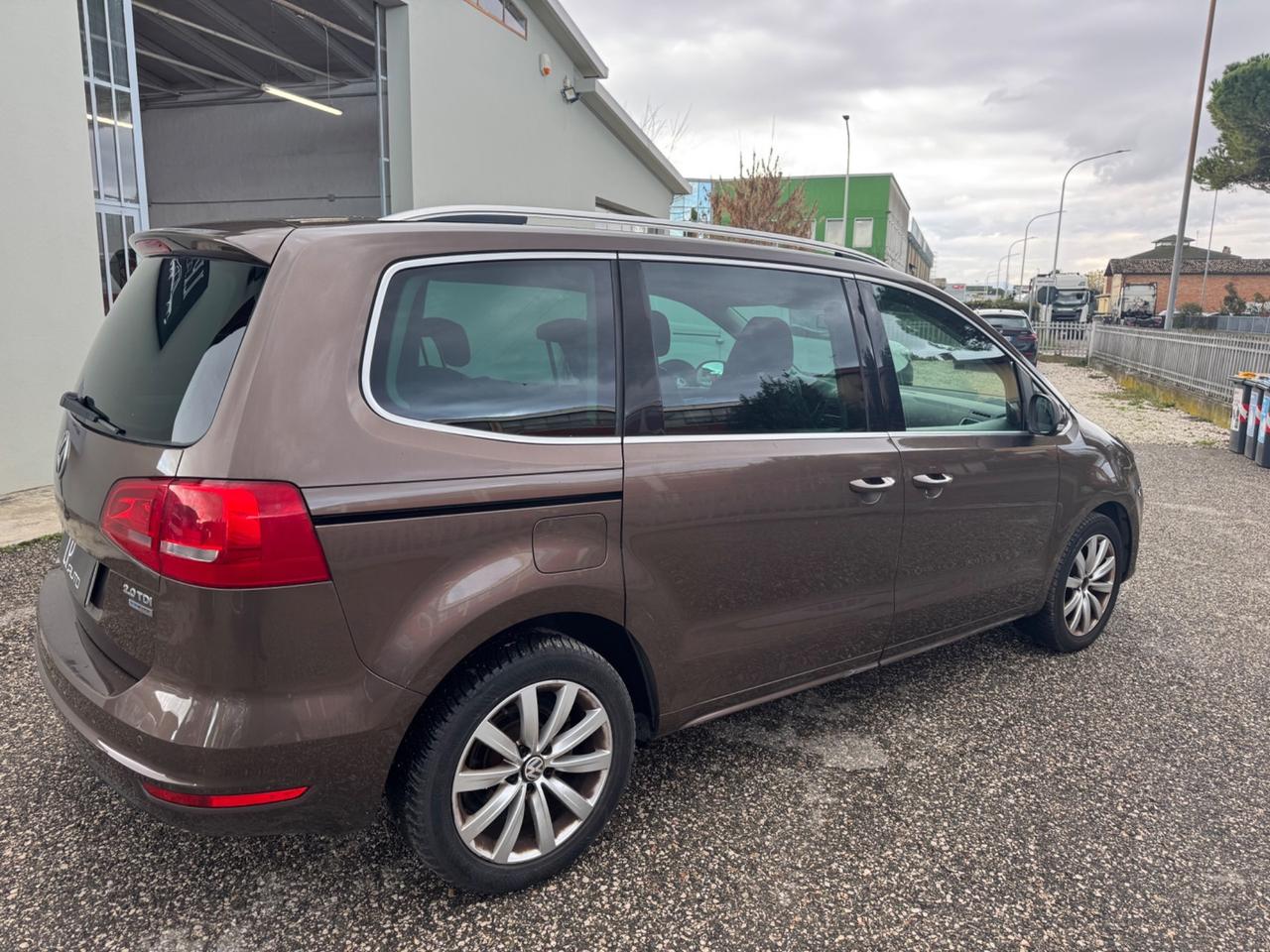 Volkswagen Sharan 2.0 TDI Highline BlueMotion Technology