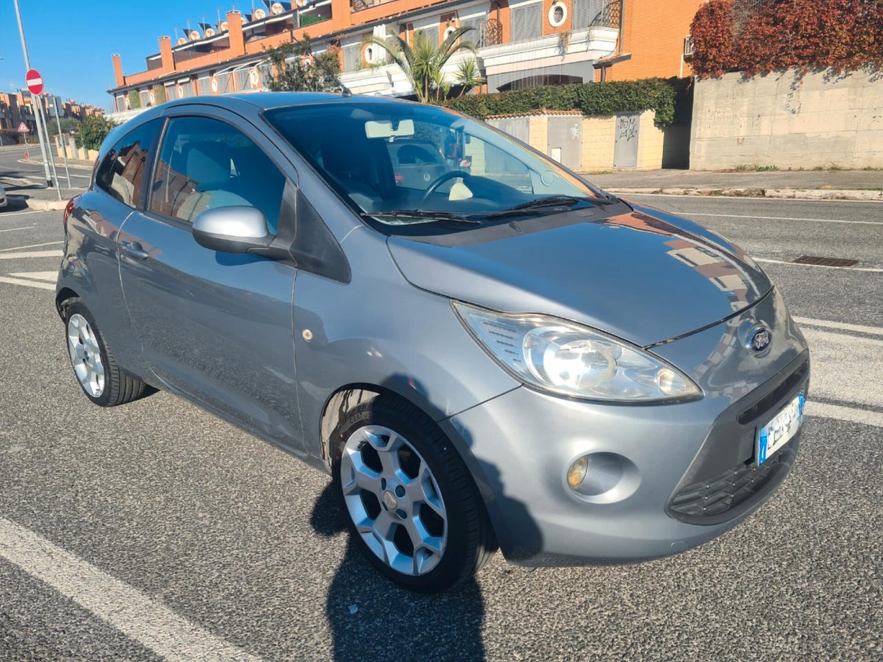 Ford Ka 1.2 8V 69CV Titanium 70000 km!!!!!