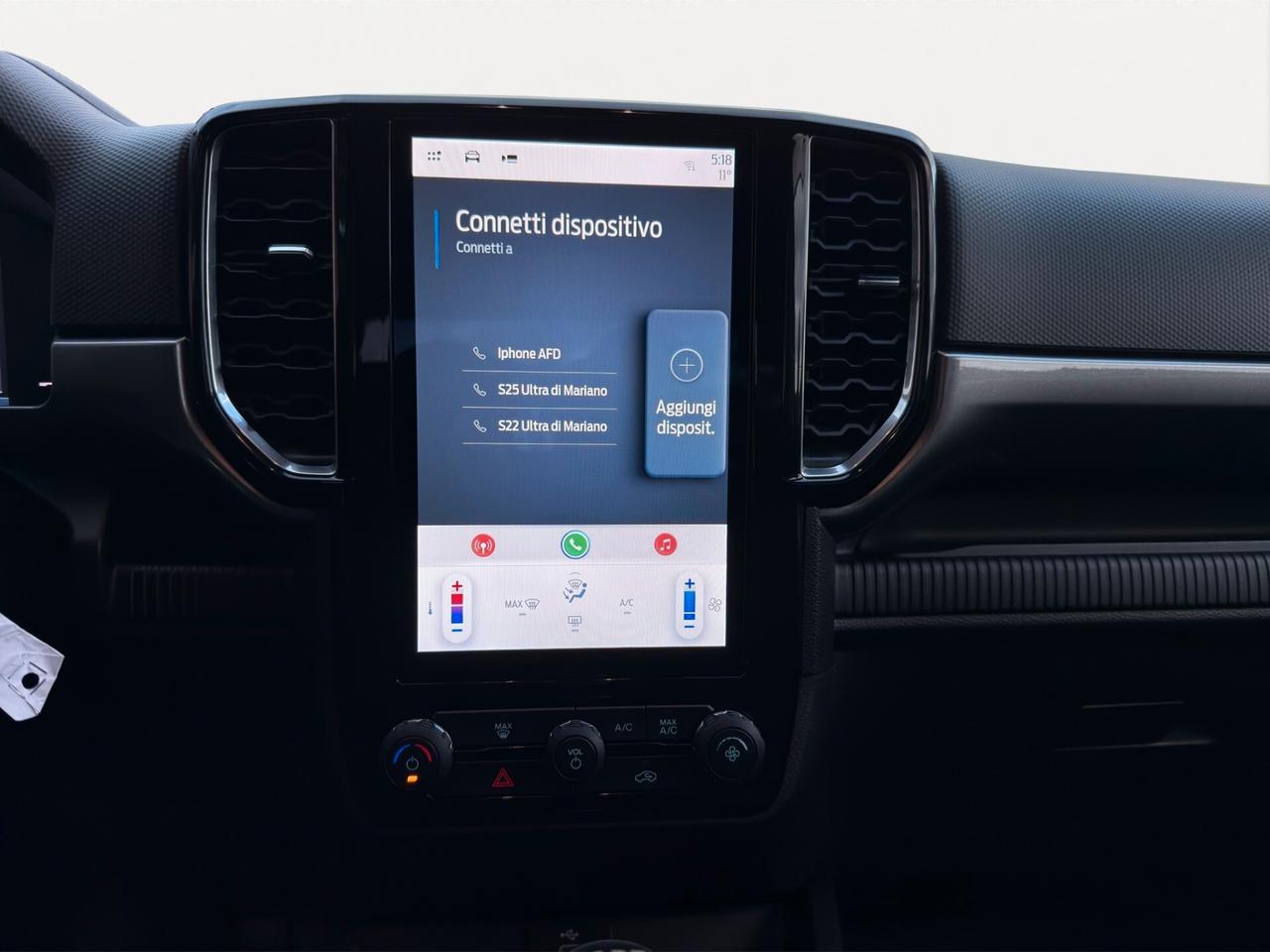 Ford Ranger 2.0 ECOBLUE DC XLT 5 posti - 2024