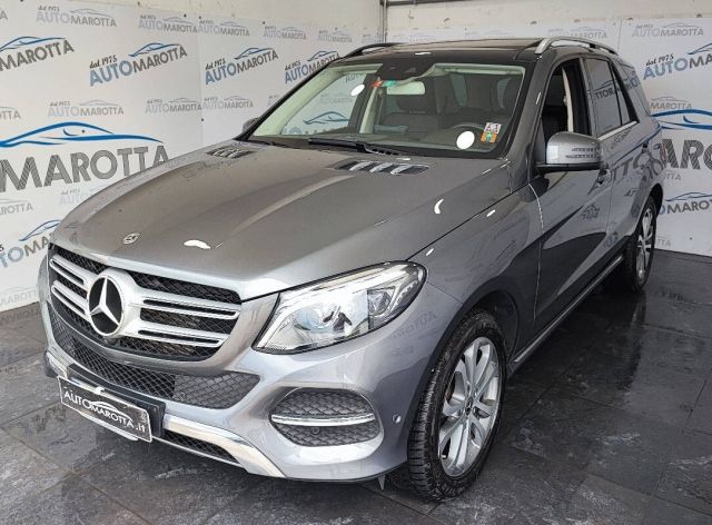 Mercedes GLE GLE 250d Exclusive Plus auto TETTO! PELLE! CAMERA 360!