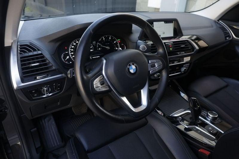 BMW X3 BMW X3 xDrive 20d xLine Unicoproproprietario