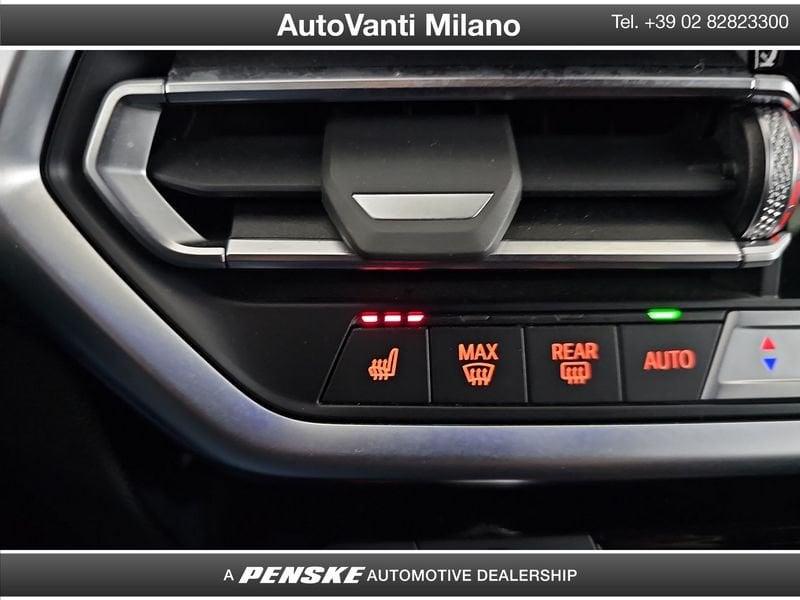 BMW X4 X4 xdrive20d mhev 48V Msport auto