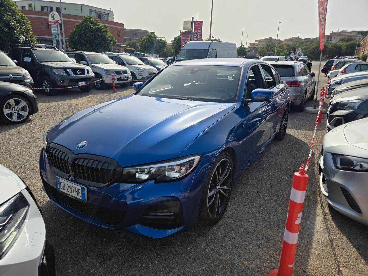 Bmw Serie 3 318d Msport