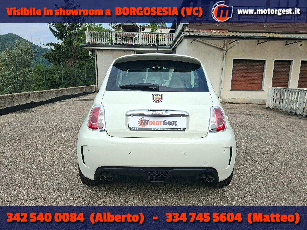 Abarth 500 1.4 16v t. t-jet Custom 135cv E6