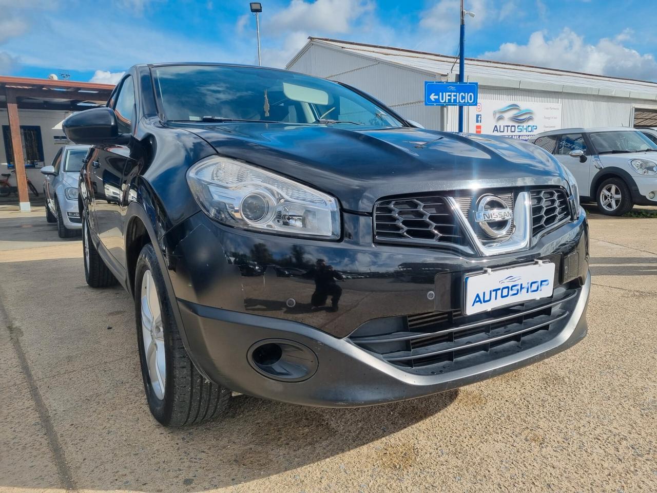 Nissan Qashqai 1.5 dCi DPF Acenta