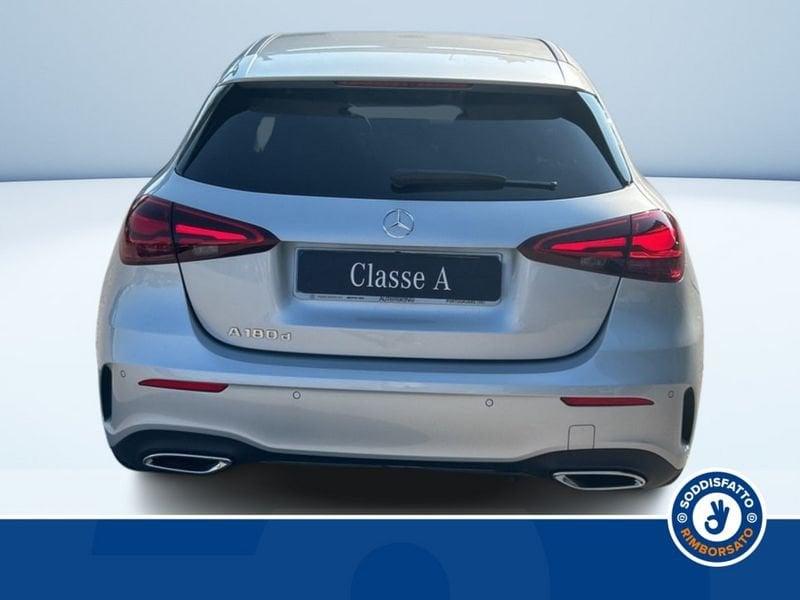 Mercedes-Benz Classe A A 180 d Automatic Advanced Plus AMG Line