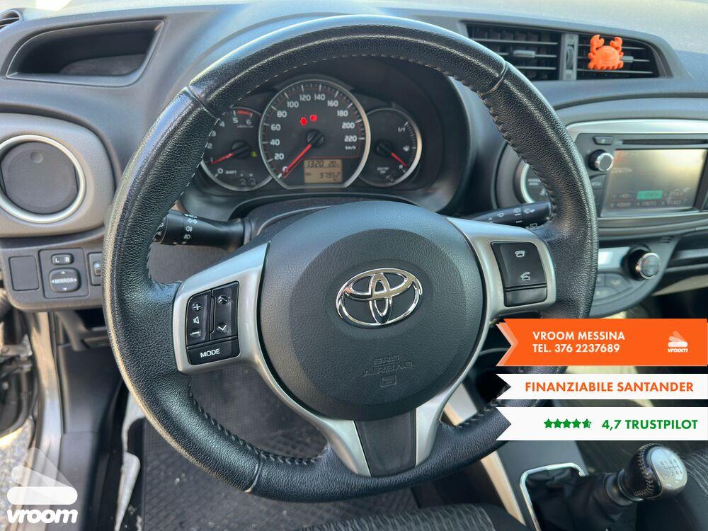 TOYOTA Yaris 3ª serie Yaris 1.4 D-4D 5 porte L...