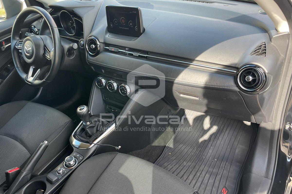 MAZDA Mazda2 1.5 Skyactiv-D 105 CV Exceed