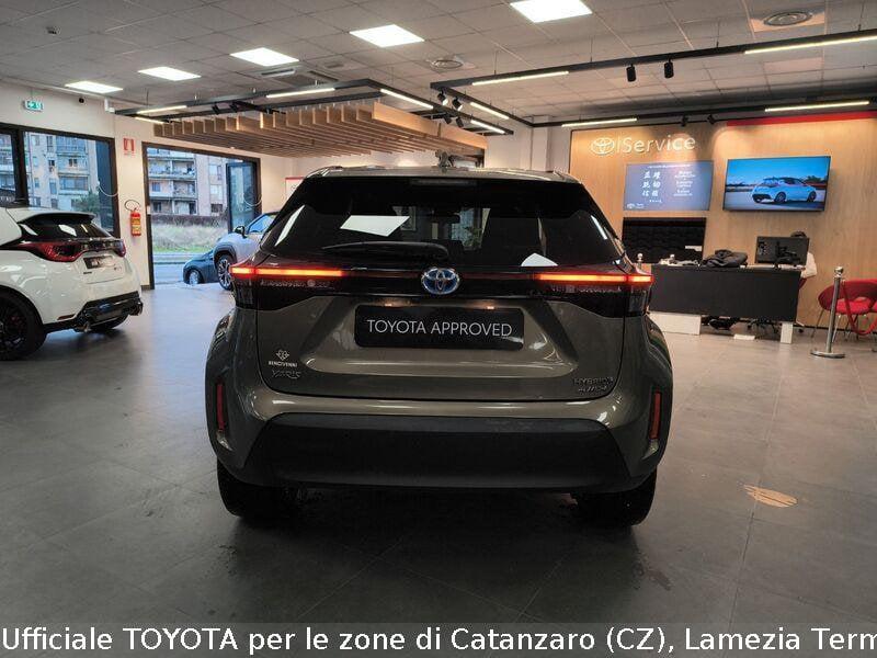 Toyota Yaris Cross Yaris Cross 1.5 Hybrid 5p. E-CVT AWD-i Trend