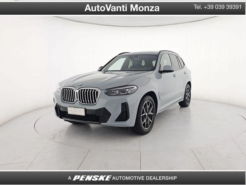 BMW X3 X3 xdrive20d mhev 48V Msport auto