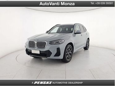 BMW X3 X3 xdrive20d mhev 48V Msport auto