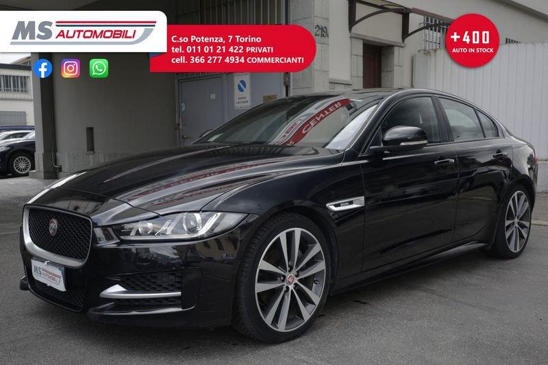 Jaguar XE Jaguar XE 2.0 D Turbo 180CV R-Sport Unicoproprietario