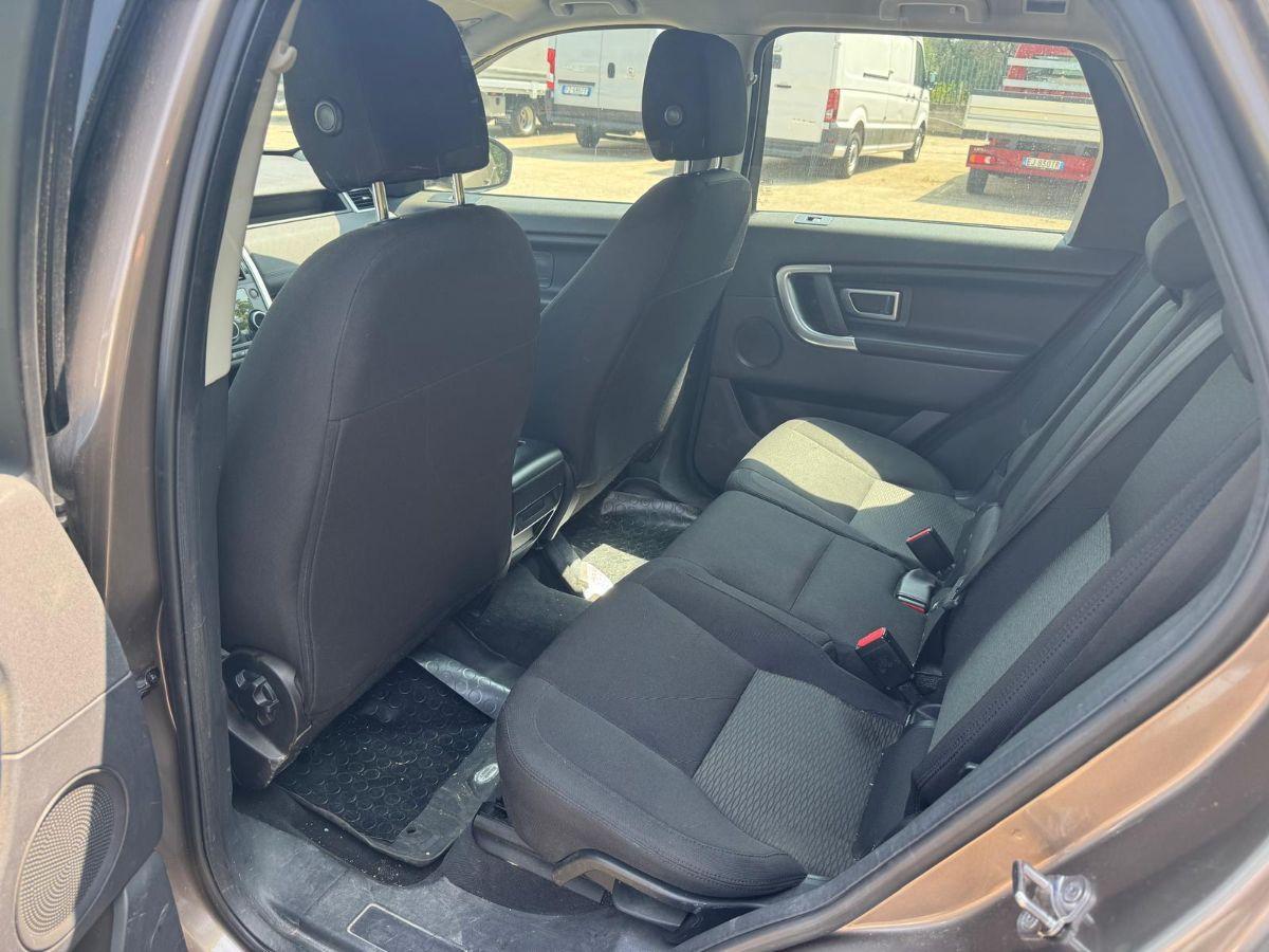 LAND ROVER Discovery Sport 2.0 TD4 150 CV MOTORE ROTTO