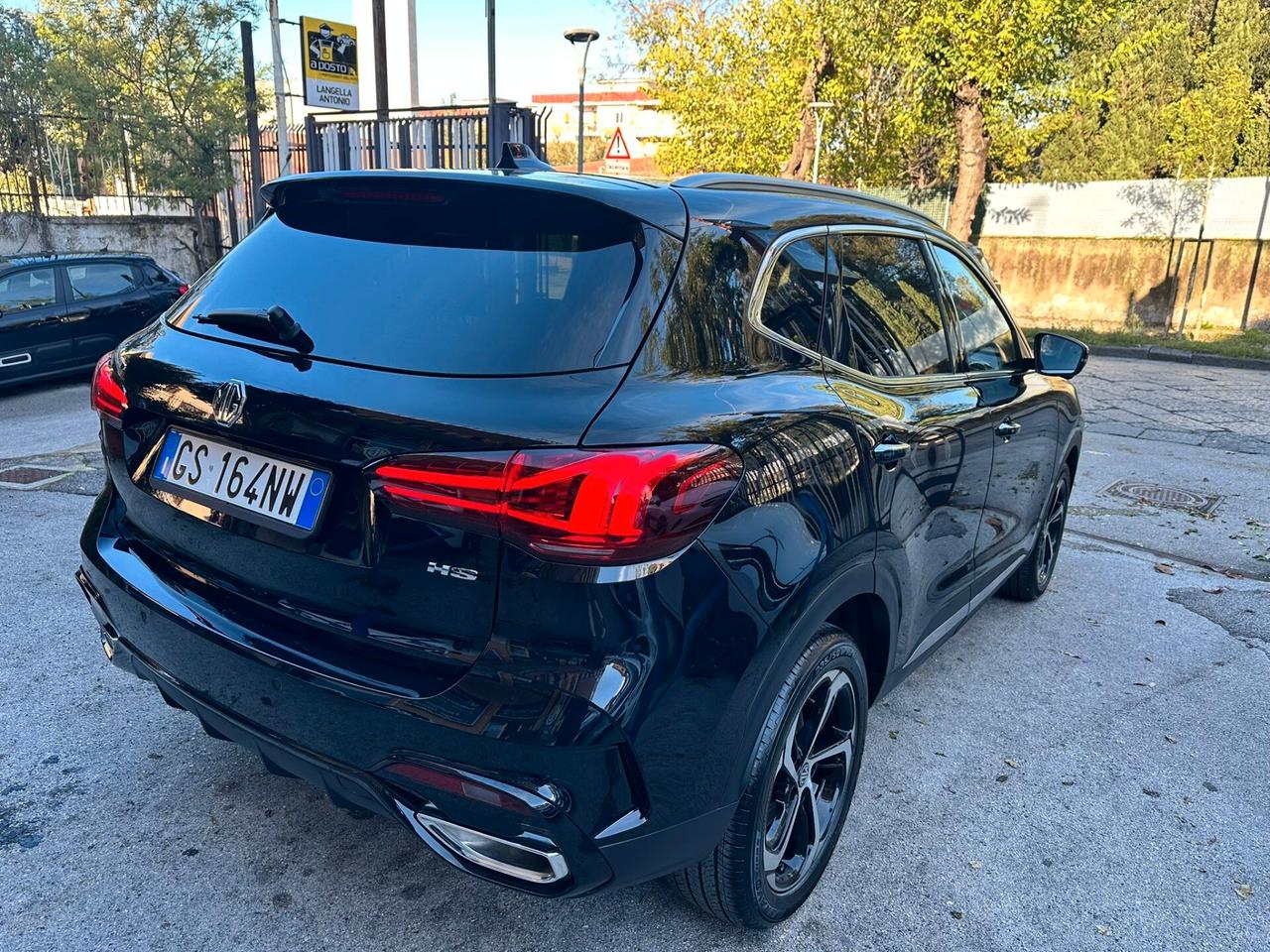 Mg HS 1.5T-GDI AT Luxury