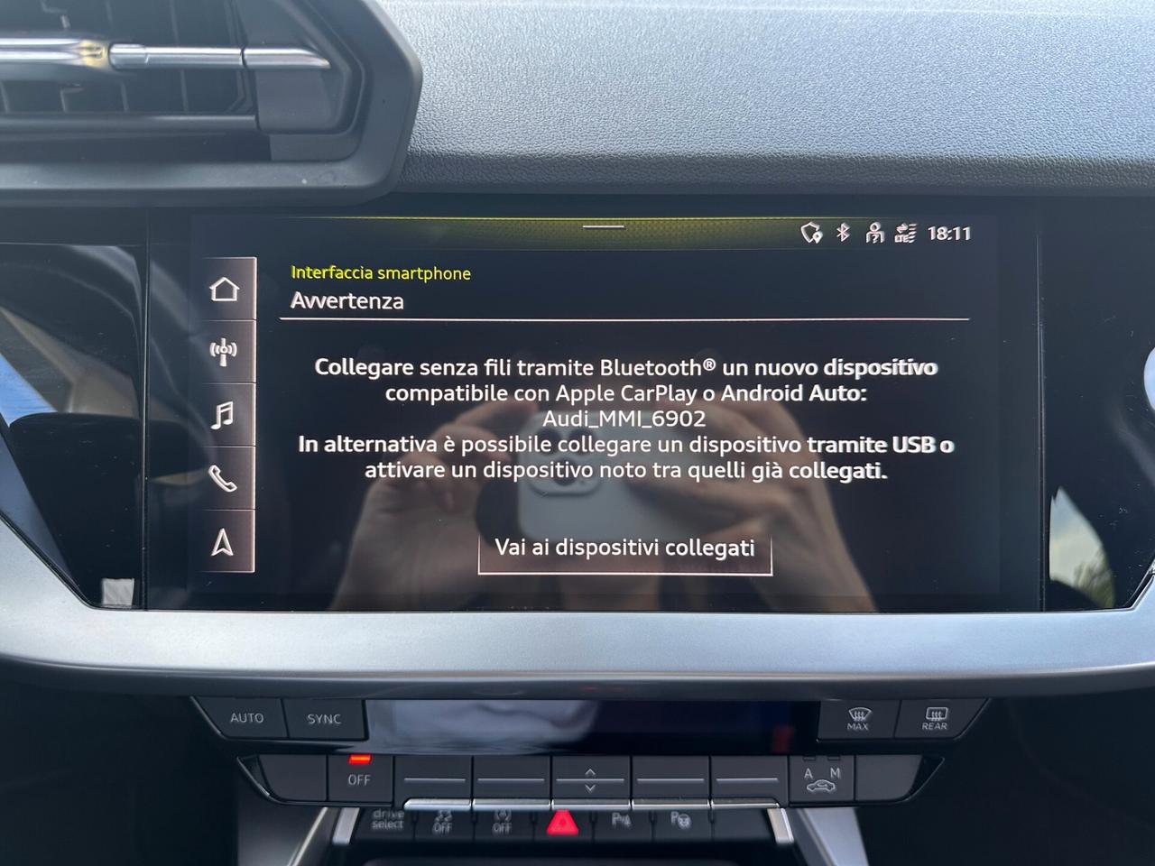 Audi A3 SPB 40 TDI quattro S tronic line edition