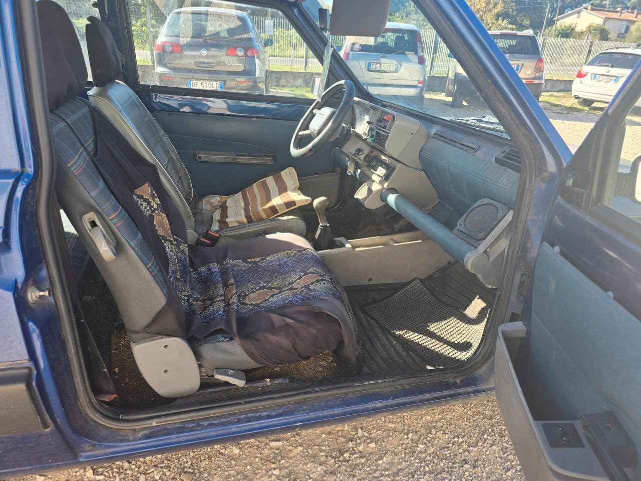 Fiat Panda 1100 i.e. cat 40kw