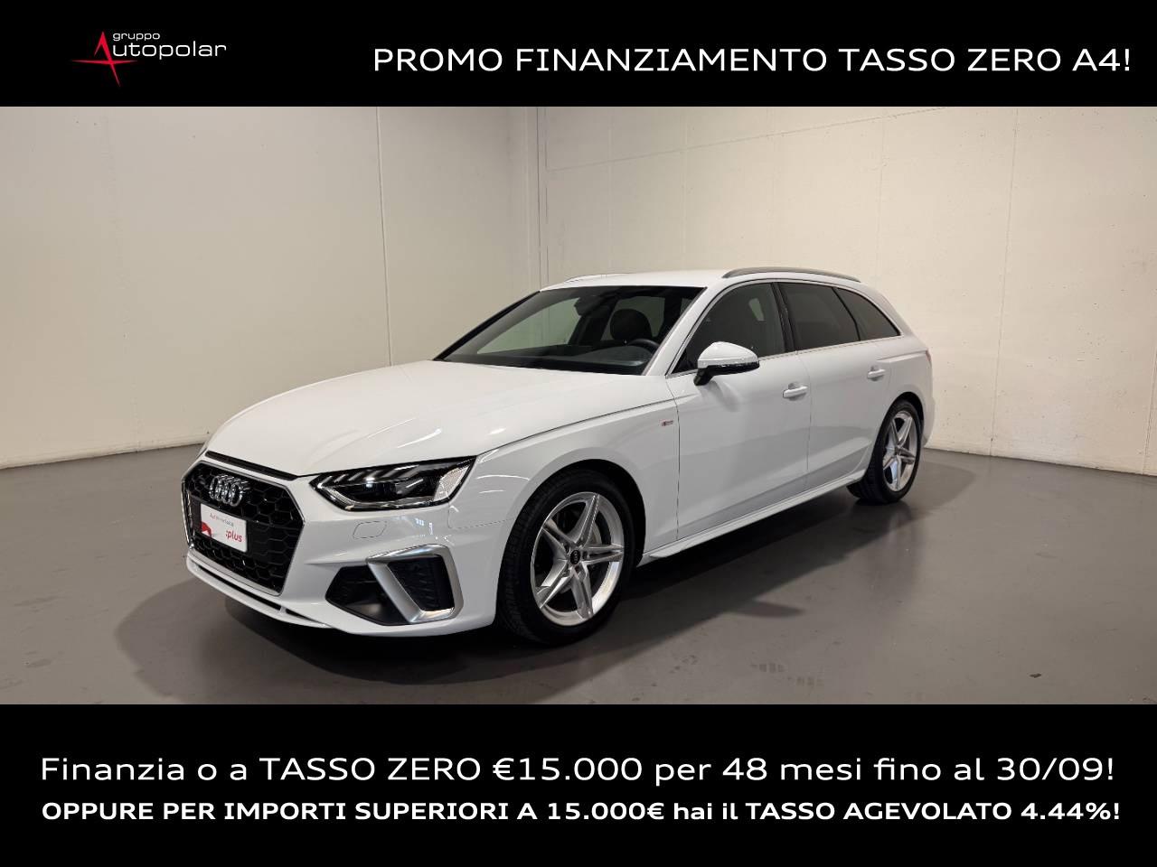 AUDI A4 AVANT 40 TDI MHEV QUATTRO S-TRONIC S LINE EDITION