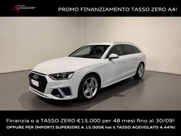 AUDI A4 AVANT 40 TDI MHEV QUATTRO S-TRONIC S LINE EDITION