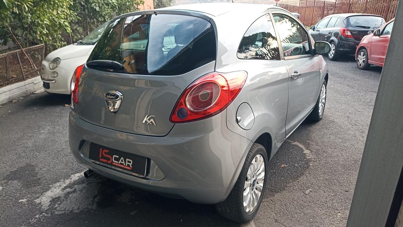 Ford Ka 1.2 8V 69 CV Black&White Edition
