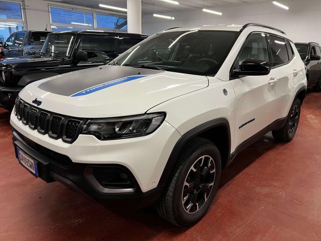 Jeep Compass Compass 1.3 turbo t4 phev Trailhawk 4xe auto