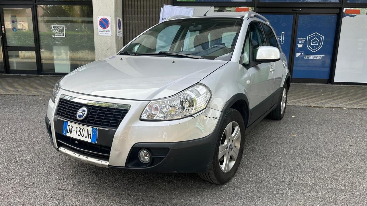 Fiat Sedici 1.6 16V 4x4 Experience