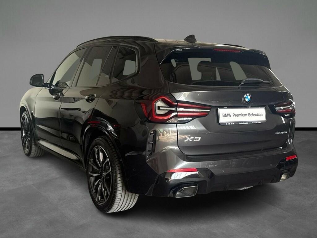 BMW X3 30 d Mild Hybrid 48V Msport xDrive Steptronic