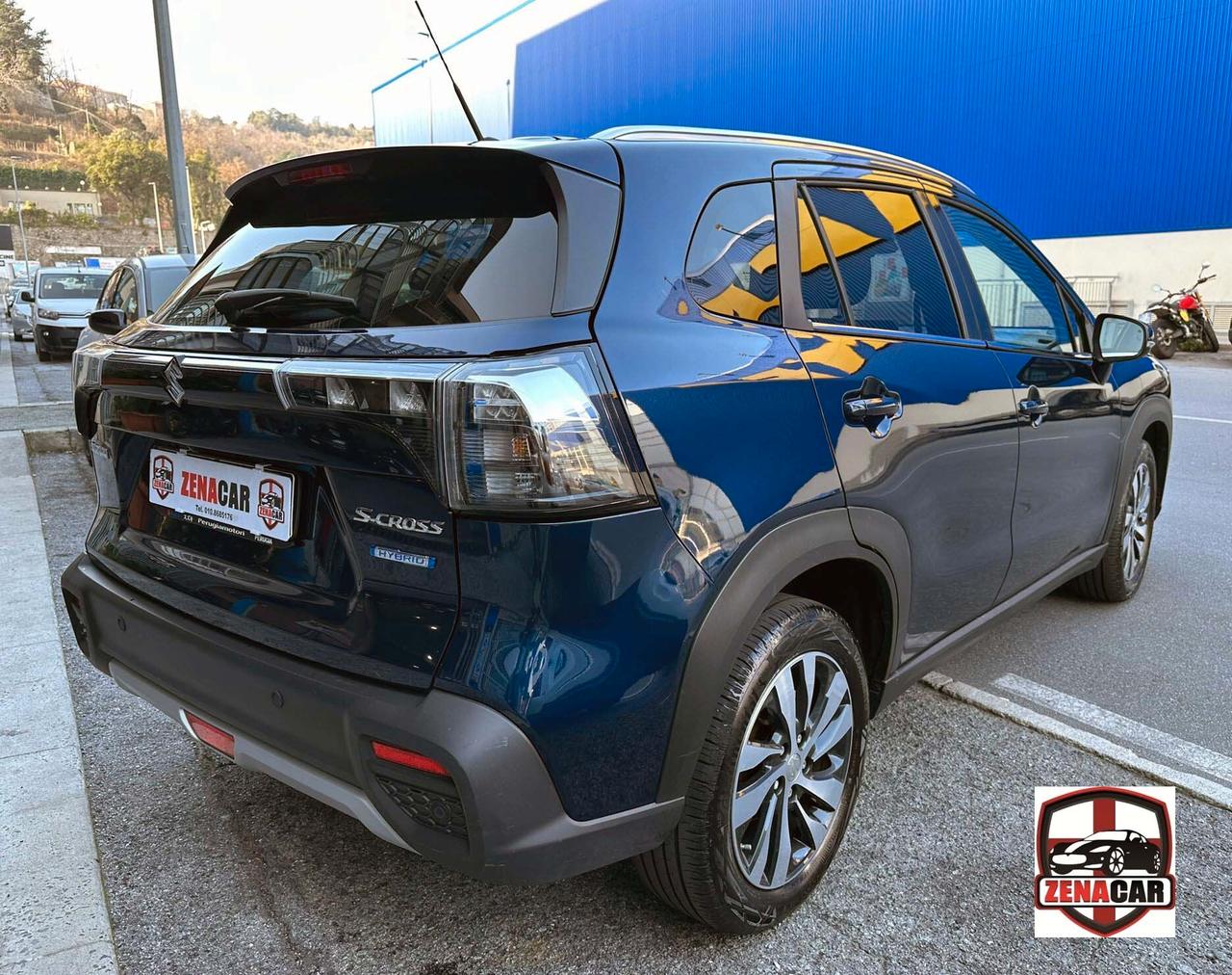 Suzuki S-Cross 1.4 Hybrid 4WD AllGrip Top