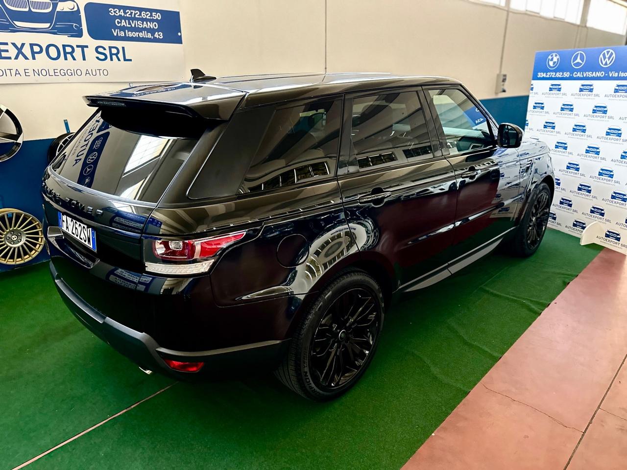 Land Rover Range Sport 3.0 /2016 Dynamic/118.000km