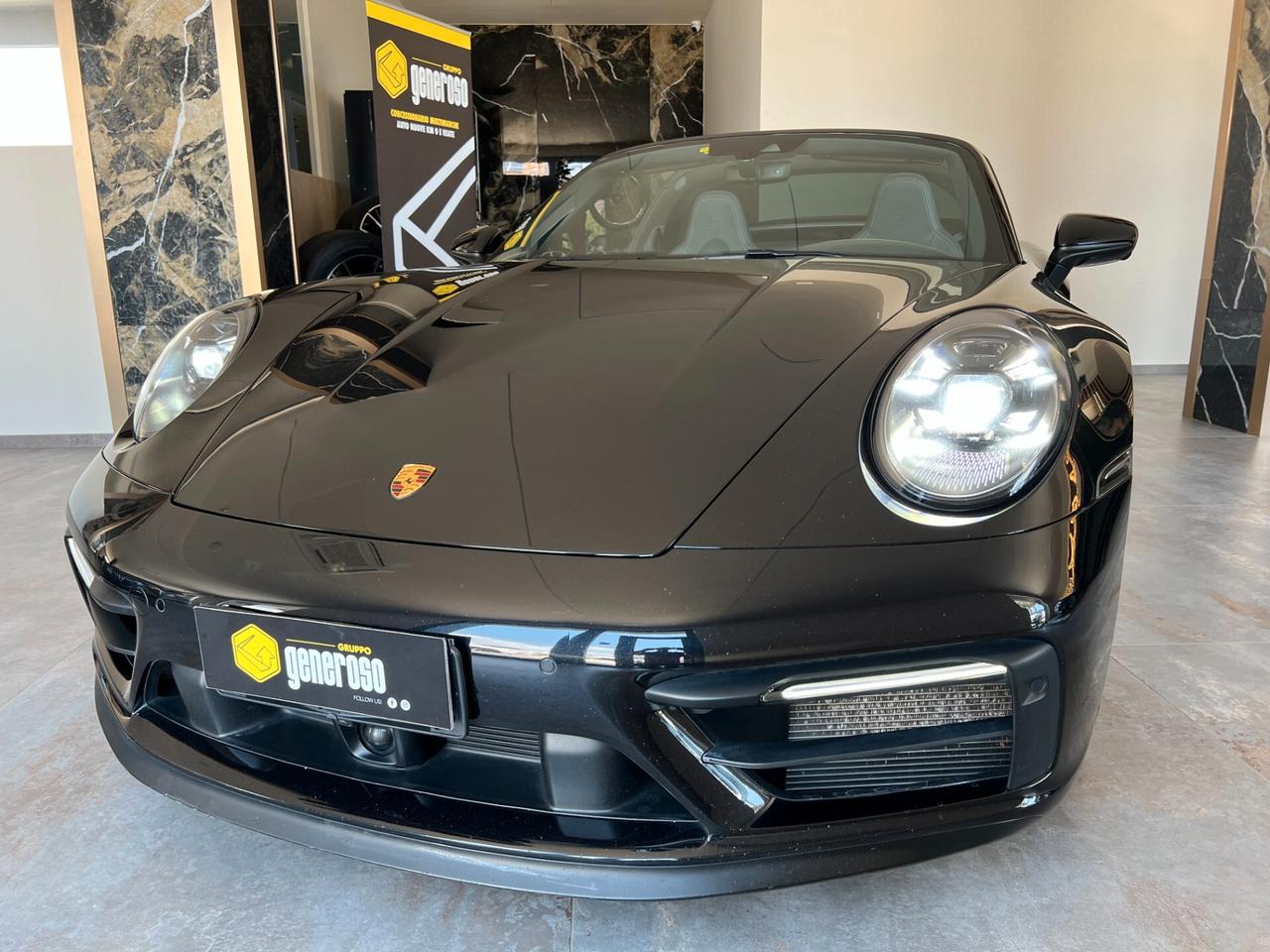 Porsche 911 Targa 4 GTS