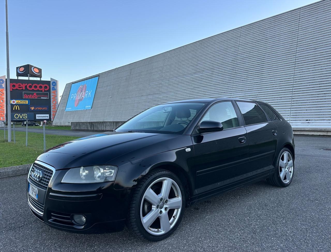 Audi A3 SPB 2.0 TDI F.AP. quattro Attraction