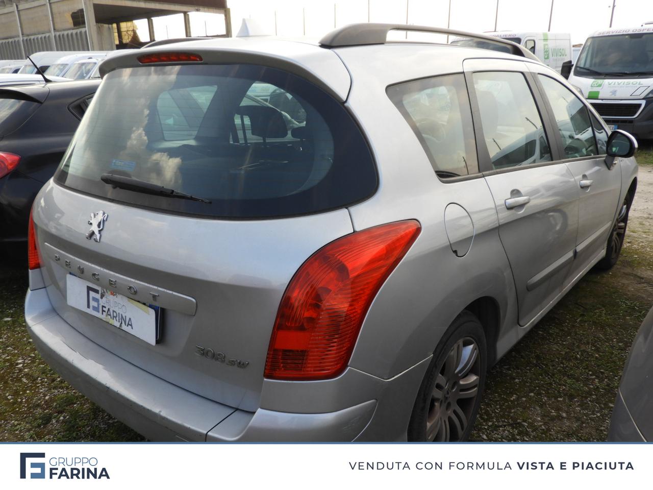 PEUGEOT 308 I 2007 SW - 308 SW 1.6 hdi 8v Tecno Style 93cv