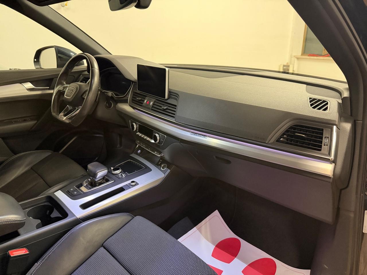 Audi Q5 2.0 TDI 190 CV quattro S tronic line plus