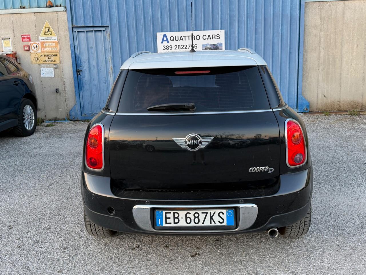 Mini Cooper D Clubman 1.6 16V