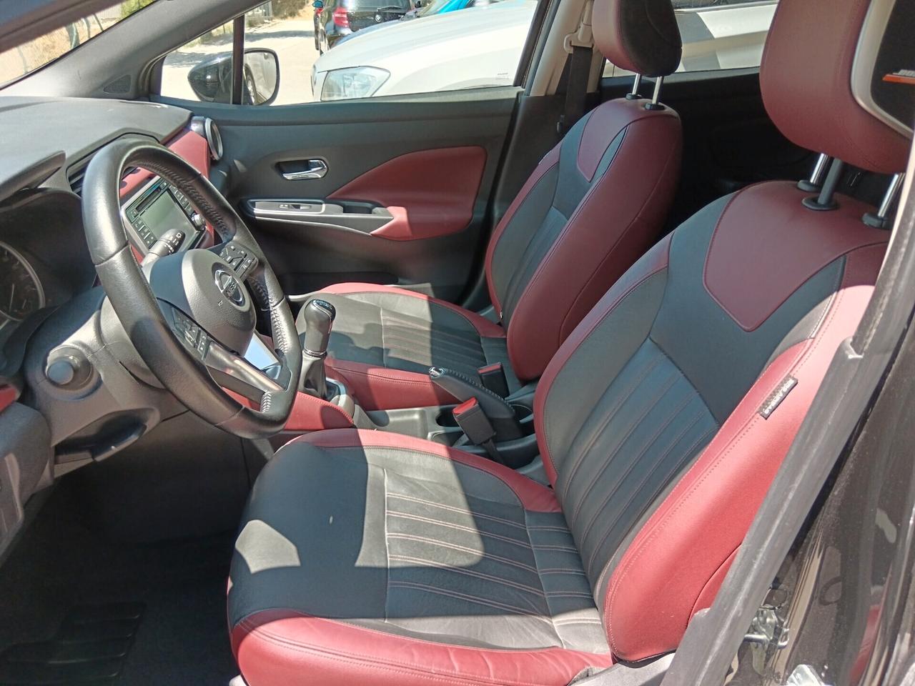 Nissan Micra 1.5 DCI 90CV PELLE CAMERA BOSE