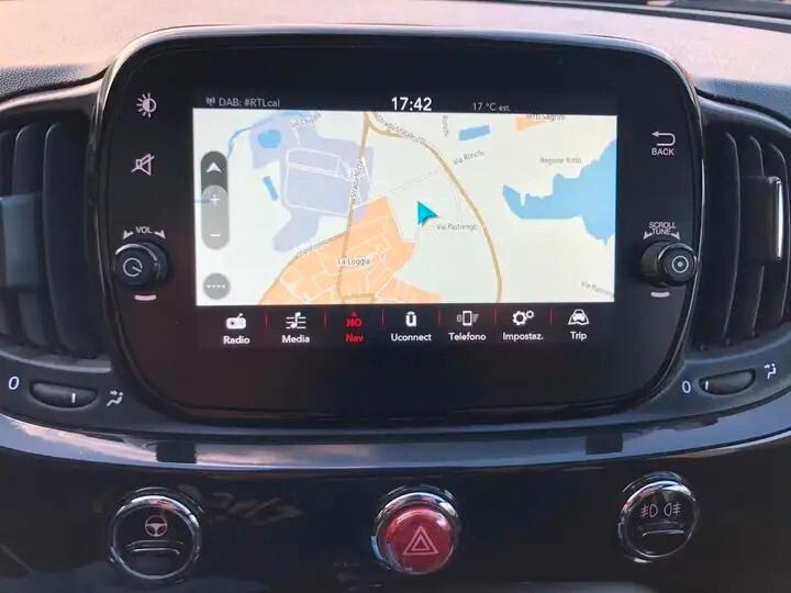 Fiat 500 1.0 Hybrid Dolcevita-NEOPATENTATI-UNIPROPRIETARIO