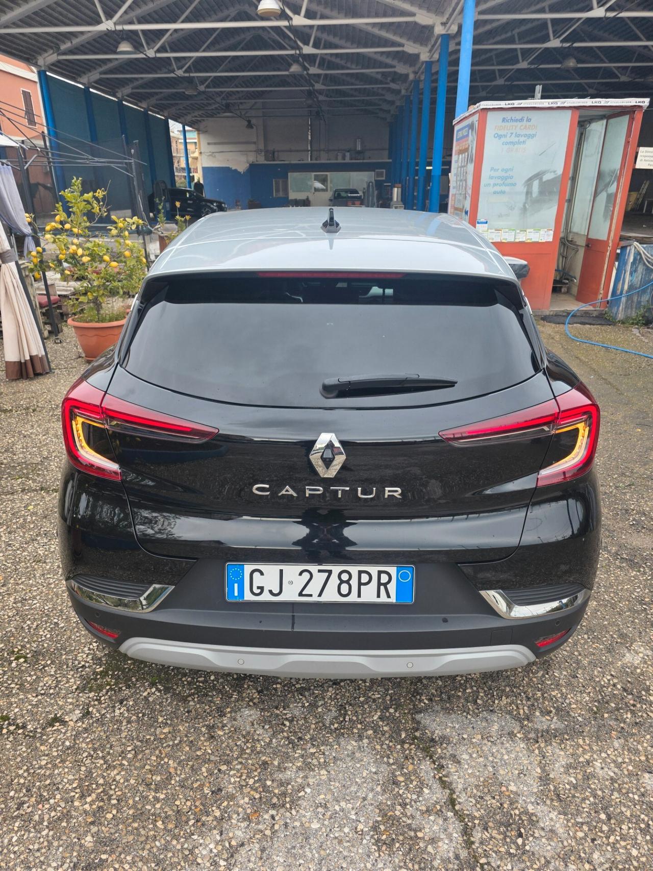 Renault Captur TCe 100 CV Benzina/GPL. FAP Intens Rs Line