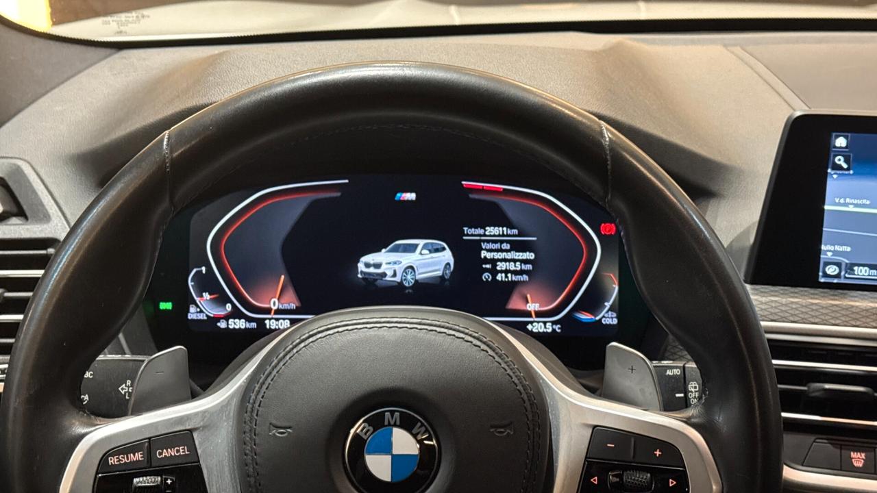 Bmw X3 xDrive20d 190cv Msport - 2024