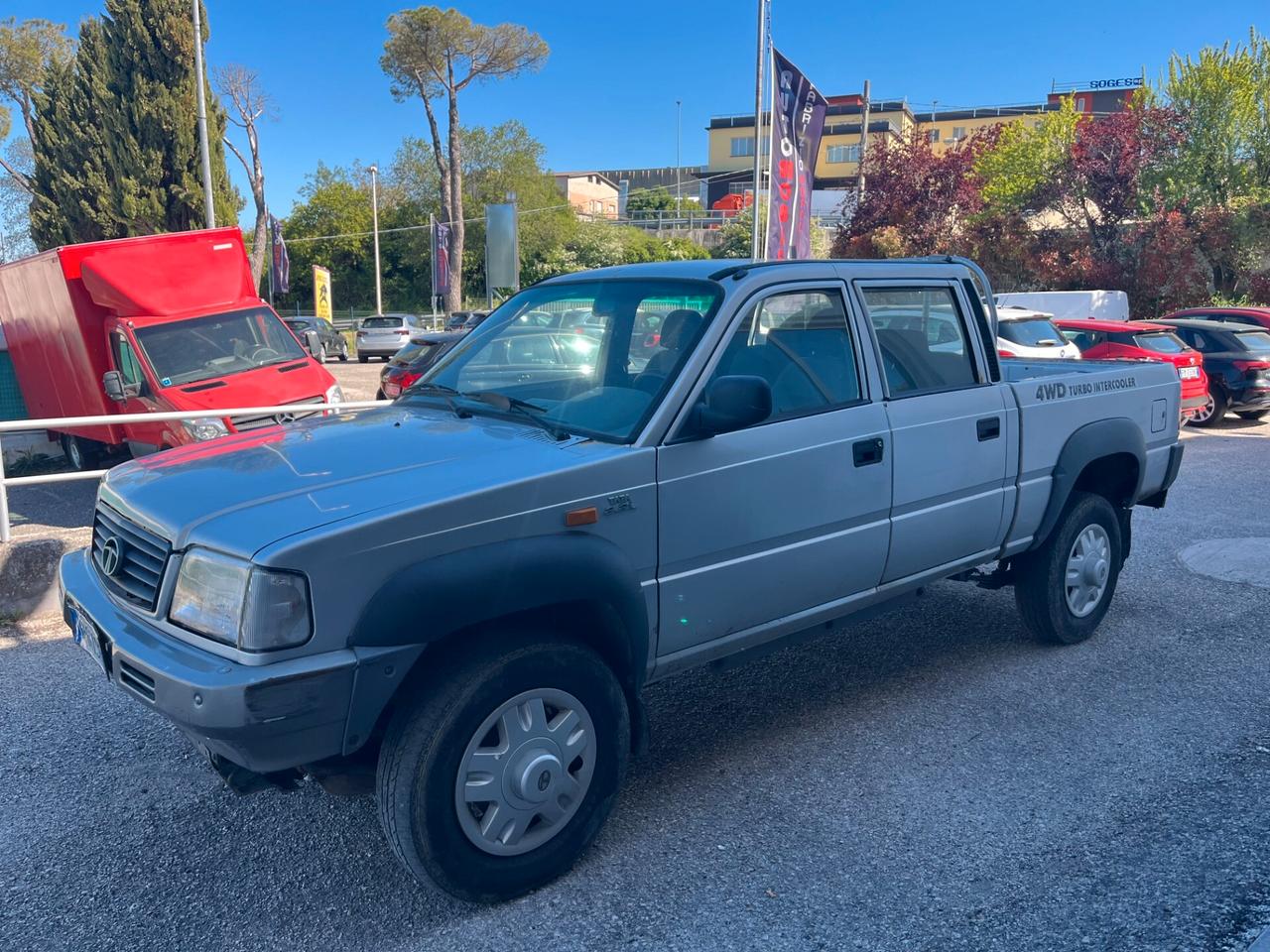 Tata Pick-Up 2.2 Dicor 16V 4x4 PL-DC Cassonato
