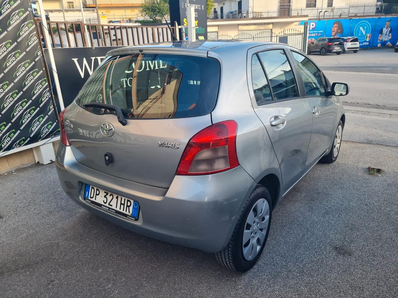 Toyota Yaris 1.4 D-4D 5 porte Navi