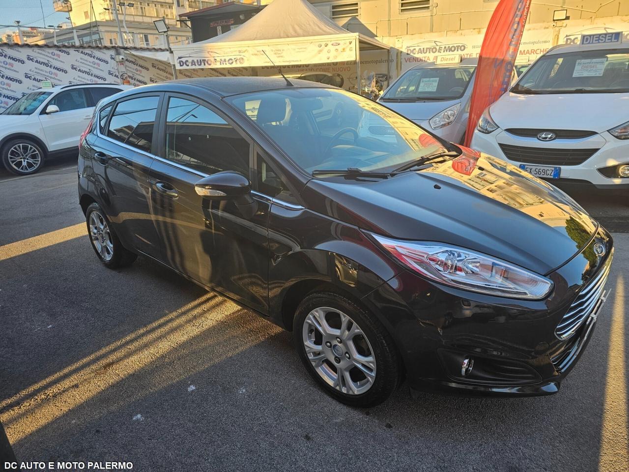 Ford Fiesta 1.5 TDCi 75CV 5 Porte Titanium..2016