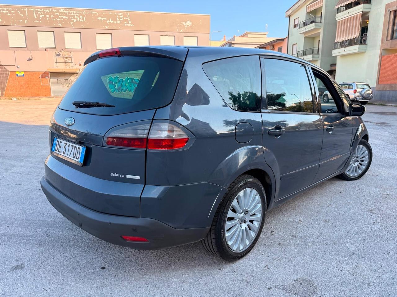 Ford S-Max 2.0 TDCi 140CV Titanium 7 Posti Full Perfetto 2007