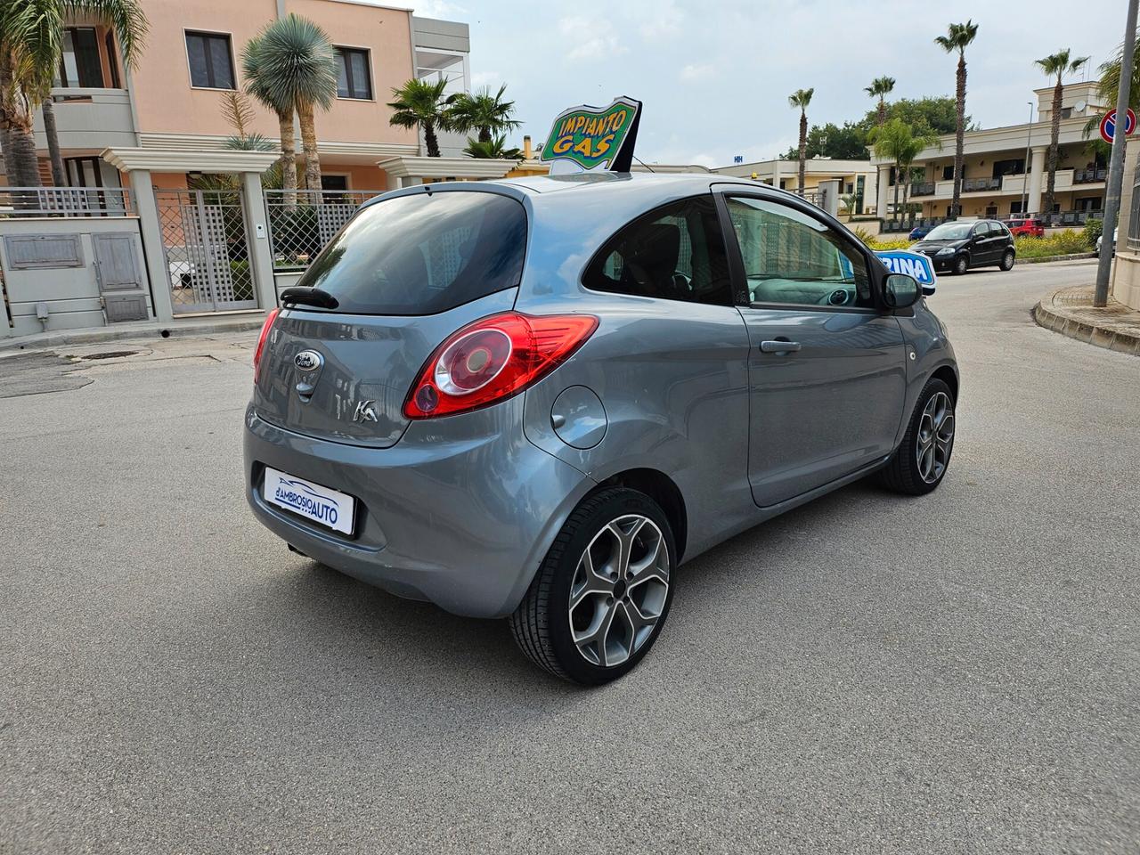 Ford Ka 1.2 8V 69CV Titanium