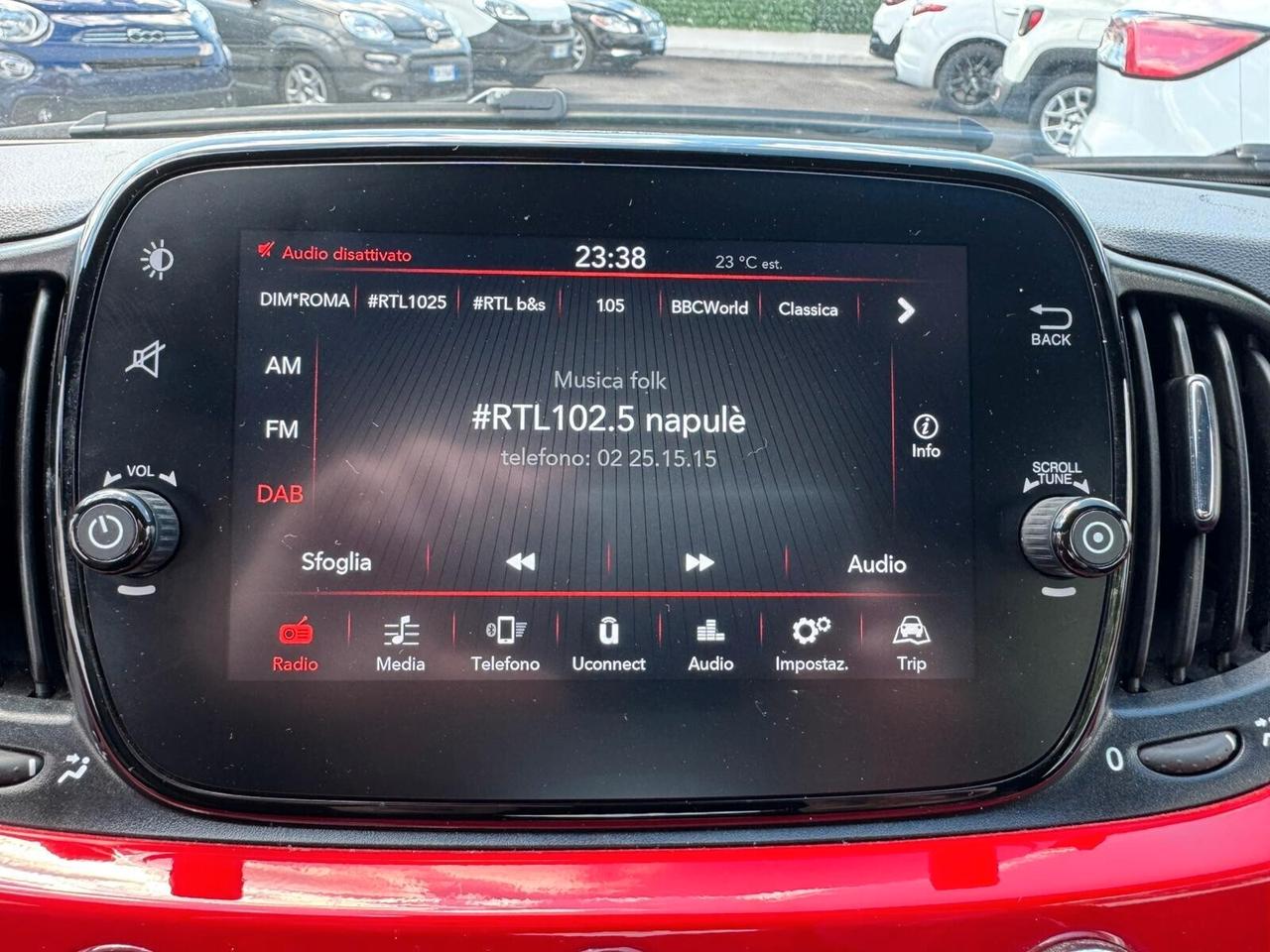 Fiat 500 1.0 Hybrid Lounge