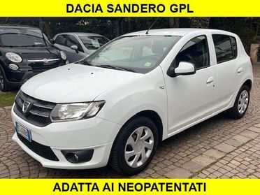 DACIA Sandero 1.2 GPL 75CV Neopatentati