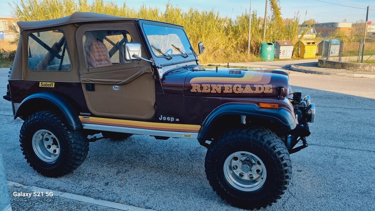 CJ7 RENEGADE V8 AMC 304