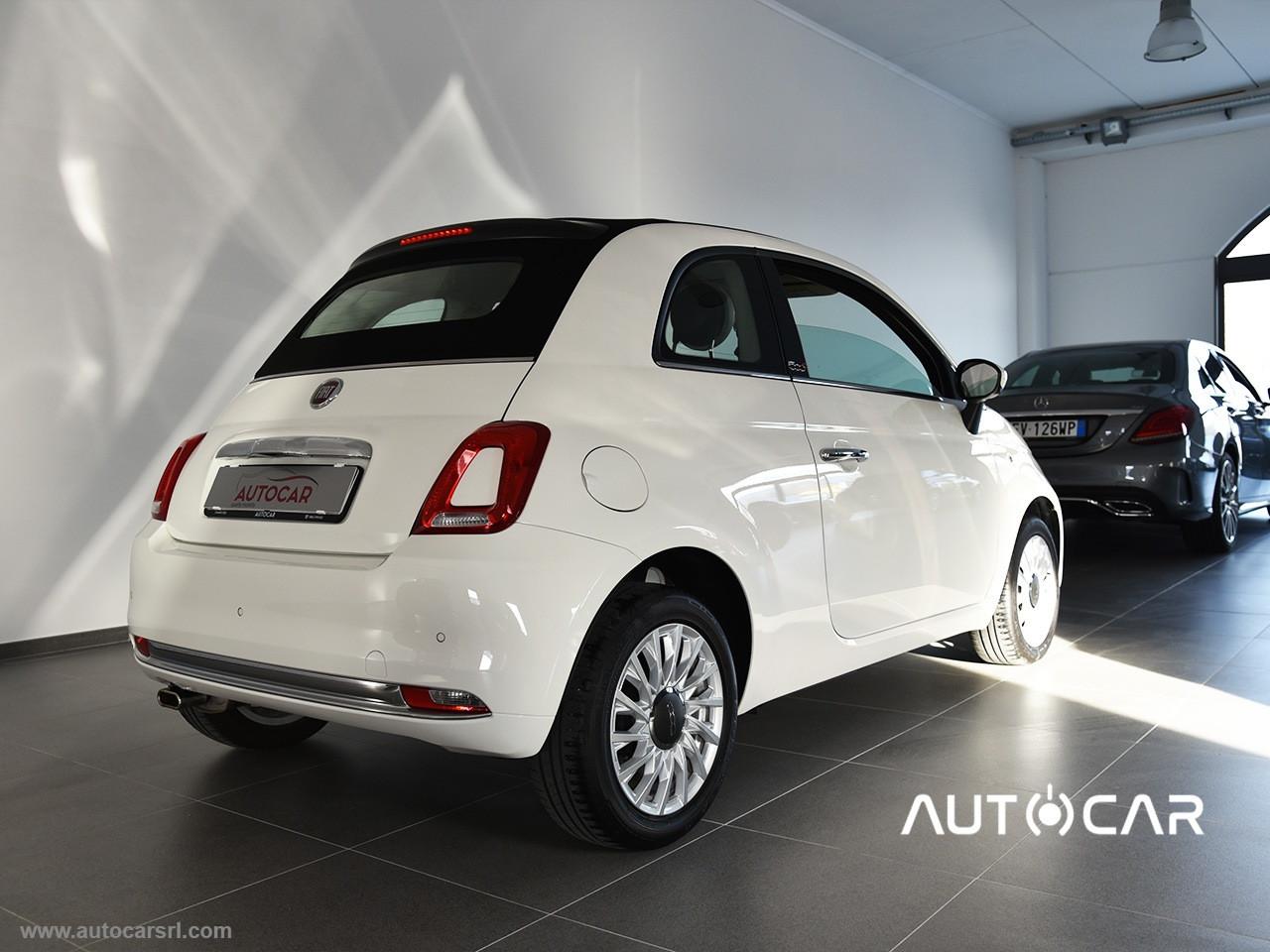 FIAT 500 C 1.2 Lounge